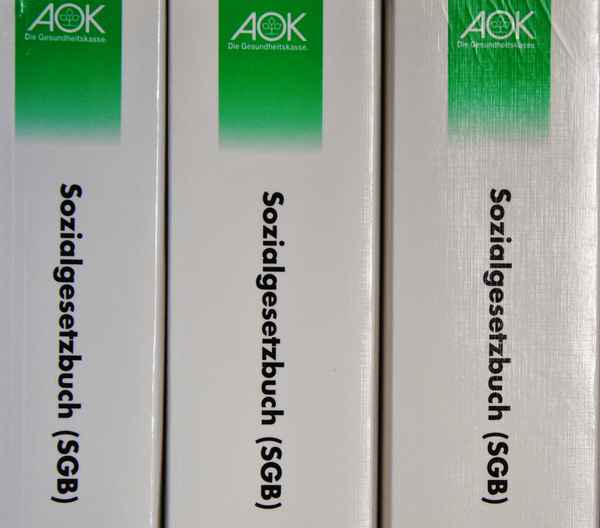 Sozialgestzbuch SGB