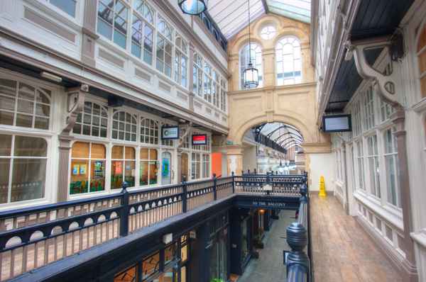 Cardiff - Castle Arcade
