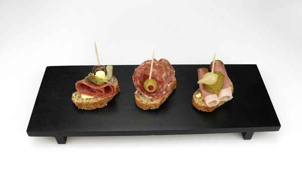 Hmm, lecker: Canapés, Appetithäppchen