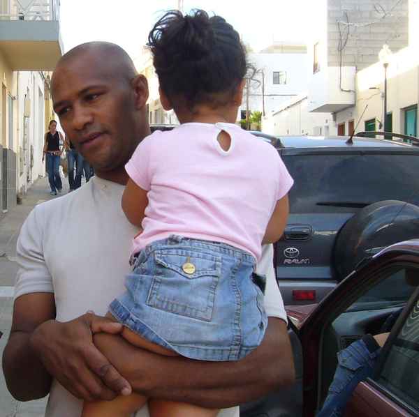 Ein freundlicher Mann von Fuerteventura