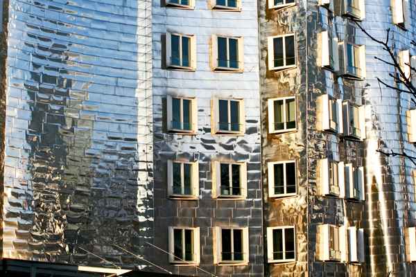 Gehry Bauten Medienhafen Düsseldorf