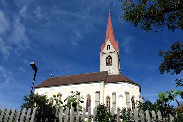 Herz-Jesu-Kirche zu Teis im Eisacktal