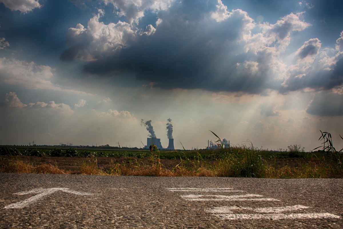Zwei Generationen Kraftwerke