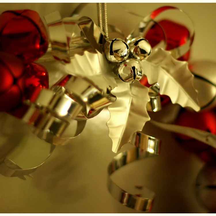 Weihnachten - Mistelglocken