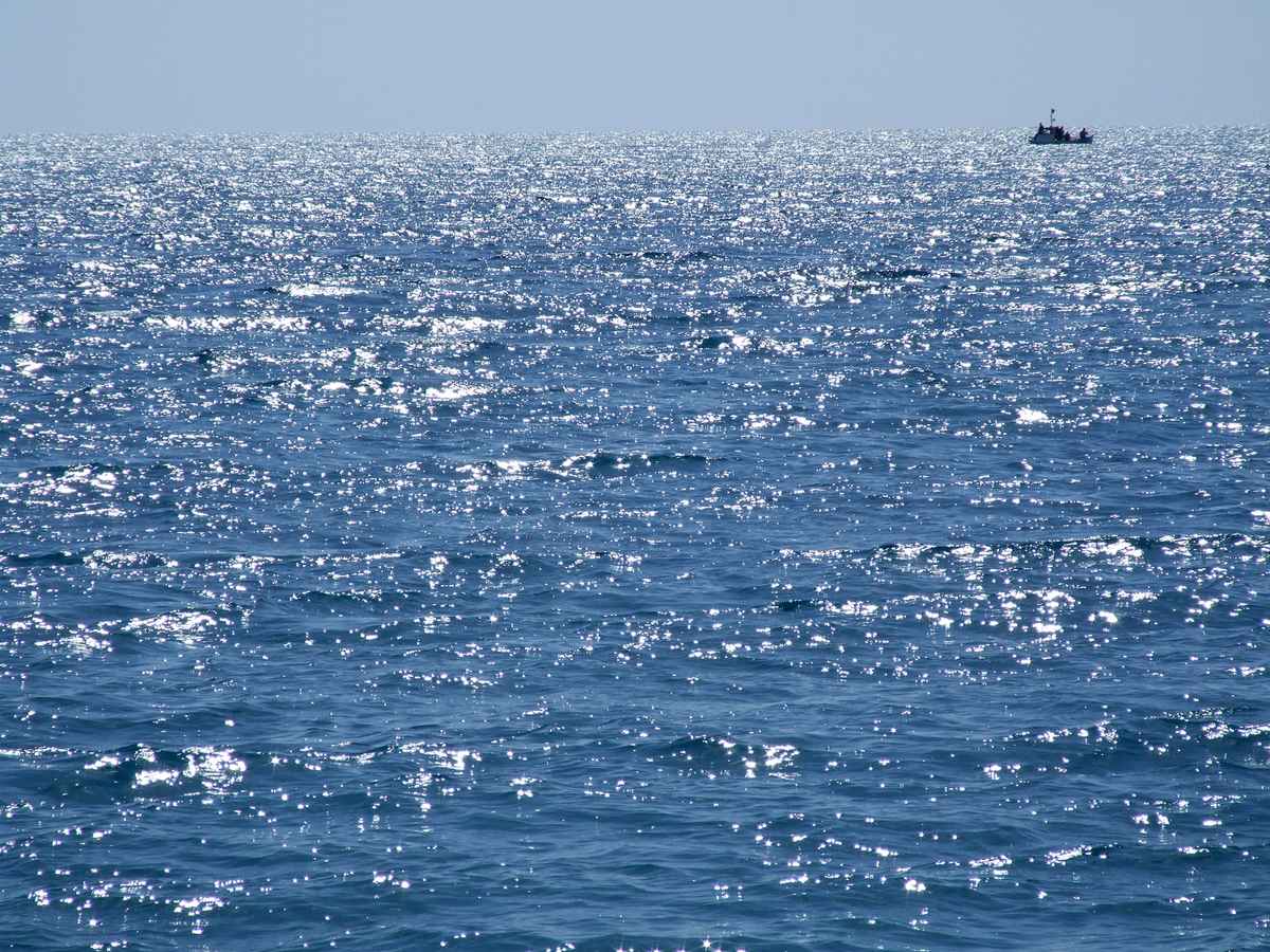 Wasser Weite Meer