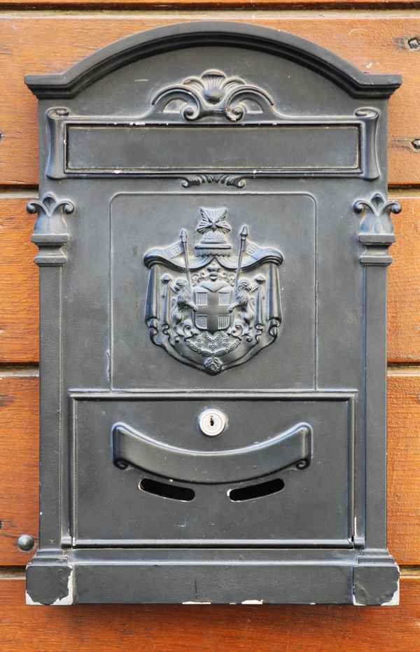 Briefkasten in Rom