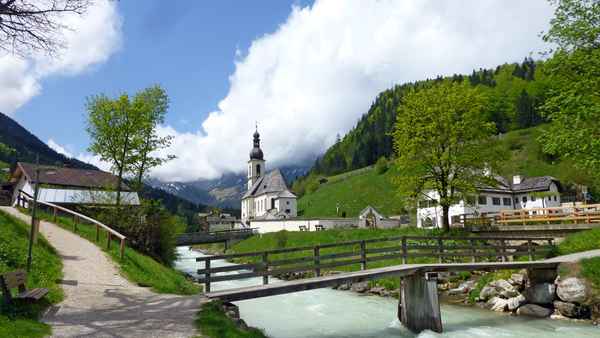 Malerwinkel in Ramsau