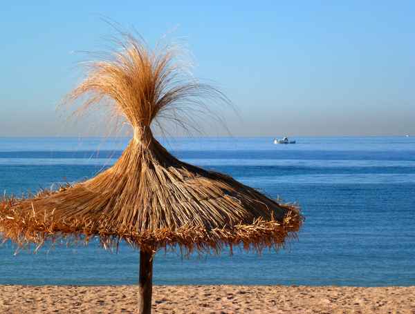 Sonnenschirm - natürlich und nützlich