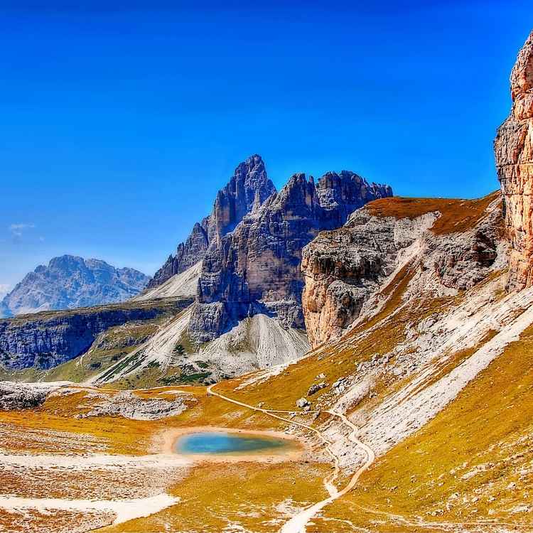 lago di cengia