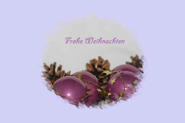 Weihnachtskarte