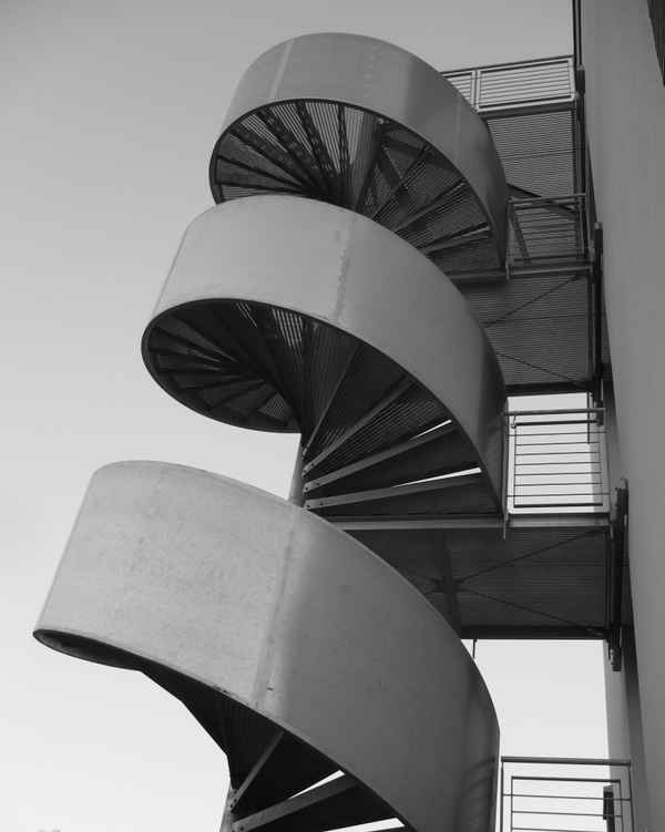 Wendeltreppe