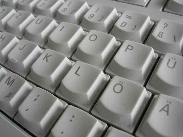 Im Büro...  - Tastatur