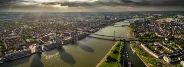 Weitblick über Köln