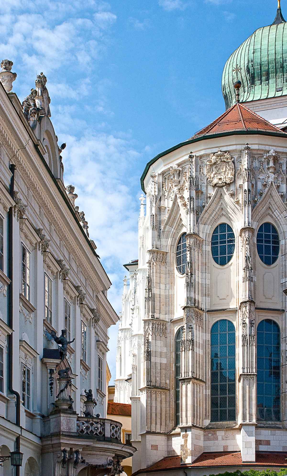 Teil von Passauer Dom