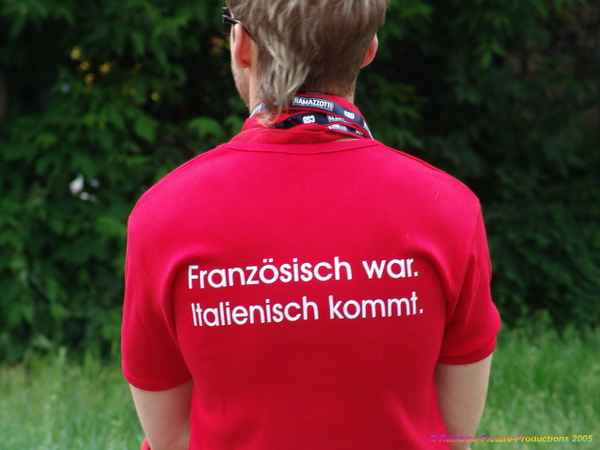 Nur die Sprache?