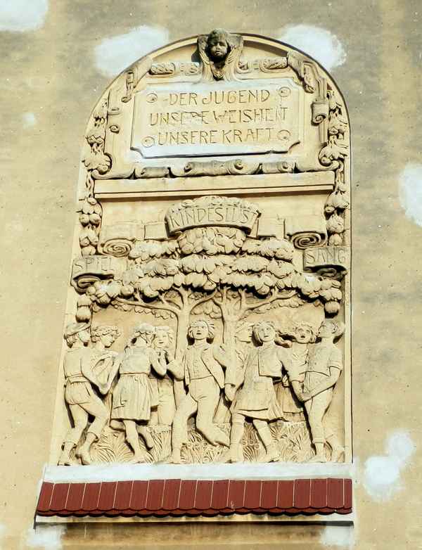 Schule vor 100 Jahren