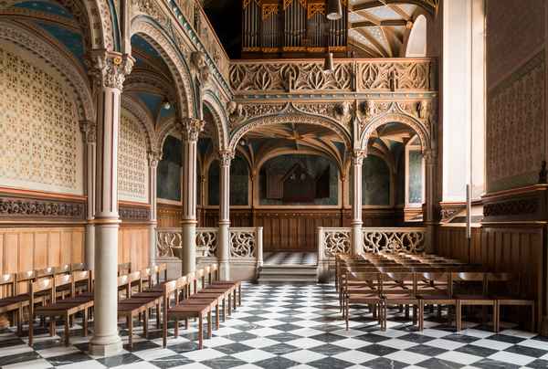 Schloßkirche im alten Schloß Stuttgart