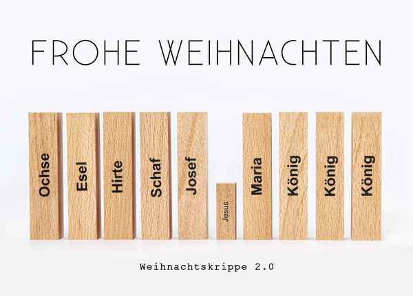 Frohe Weihnachten 2.0