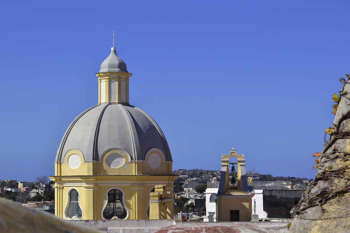 Procida, Insel im Golf von Neapel