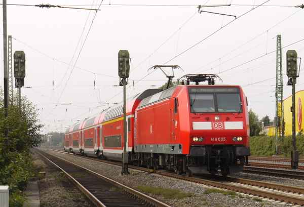 Flott unterwegs . . .
