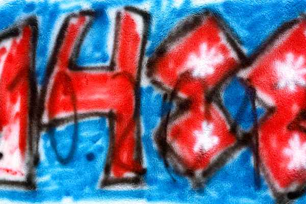 Graffiti / Magische Nummer