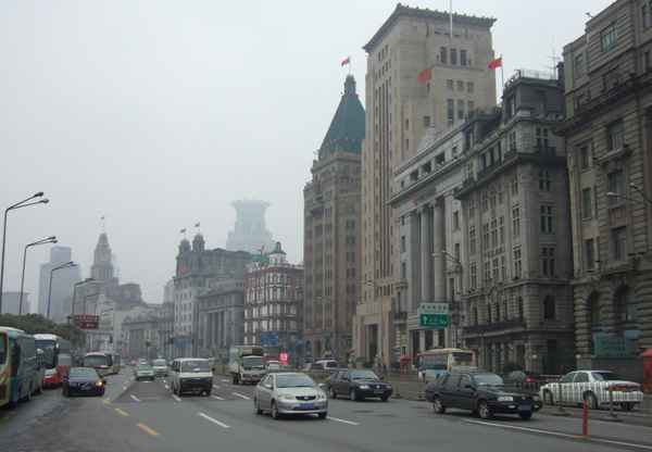 Der Bund in Shanghai