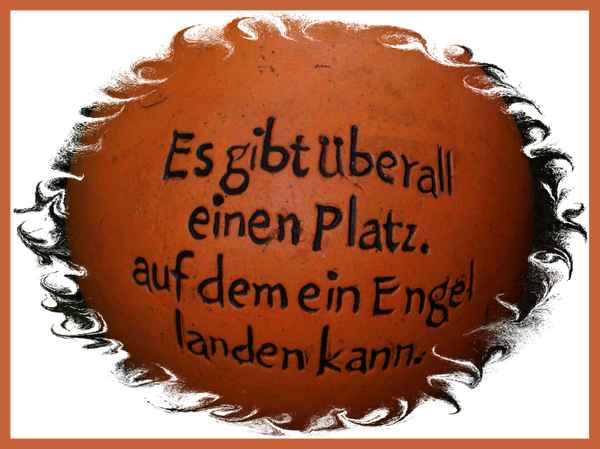 EIN PLATZ FÜR ENGEL