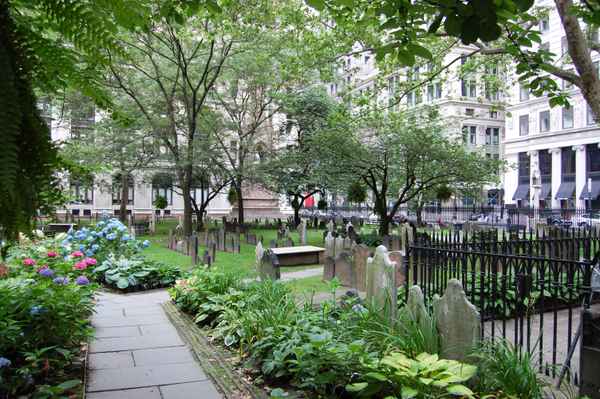 Friedhof in Manhattan 3