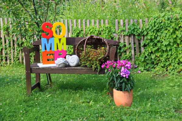 sommerliche Deko