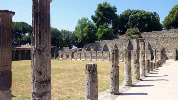 Pompeji Quadriportikus