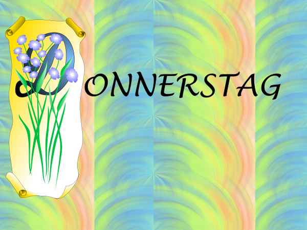 Donnerstag