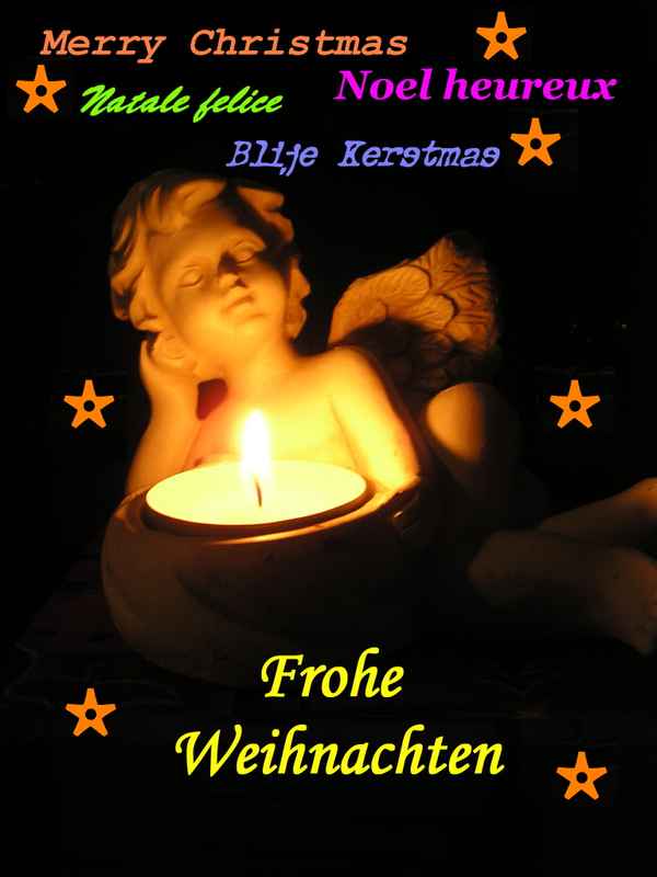 ** Frohe * Weihnachten **