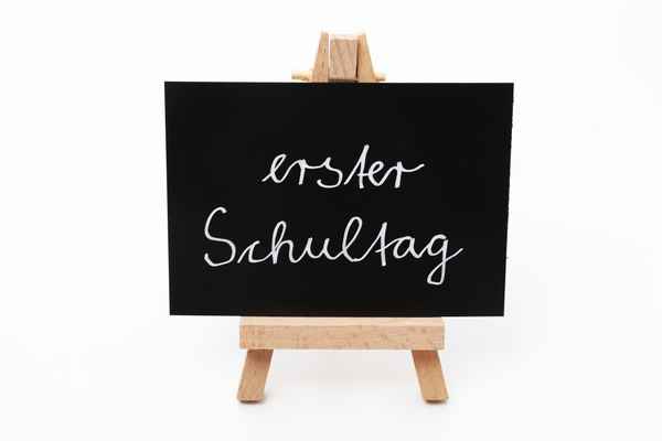 erster Schultag