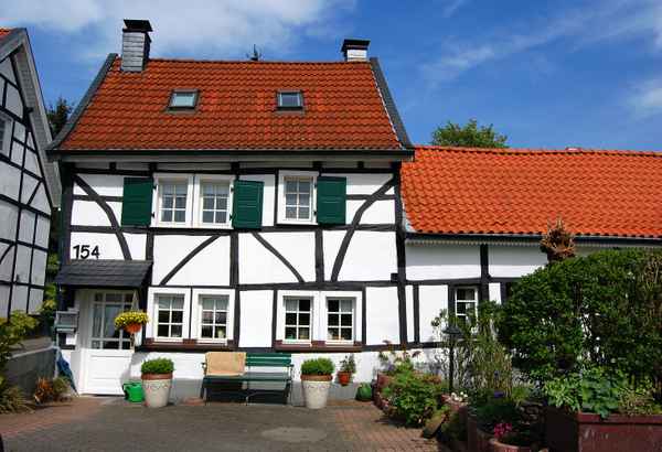 Fachwerk in Solingen Rupelrath