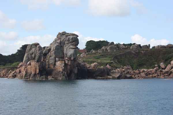 Bretonische Küste