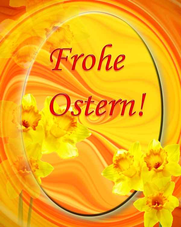Osterlicher Blütengruß