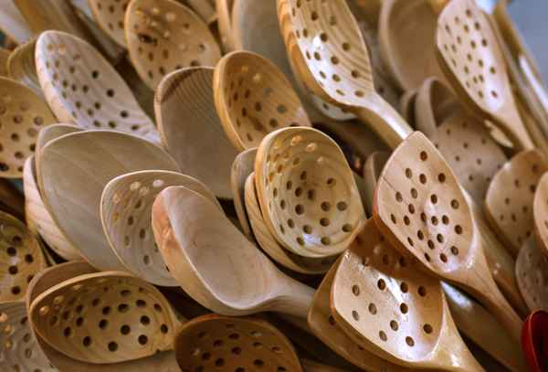 Kochlöffel aus Holz 2