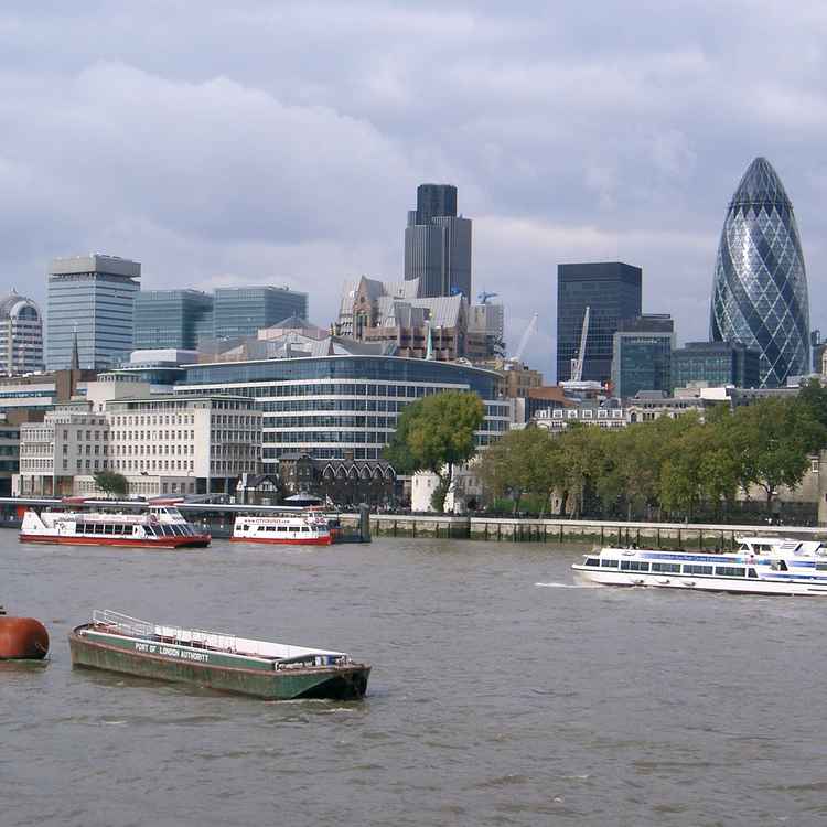 Londoner Skyline