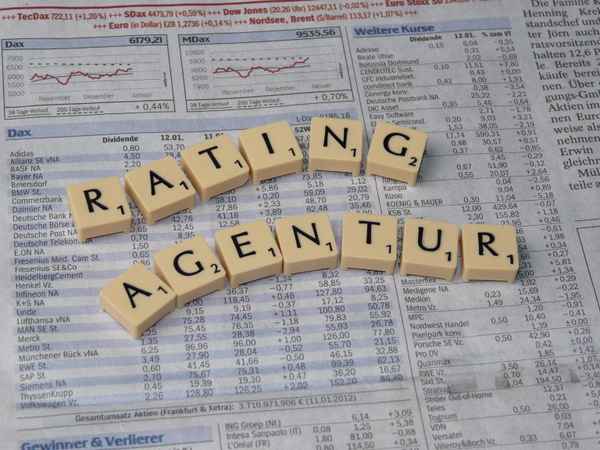 Rating-Agentur 1