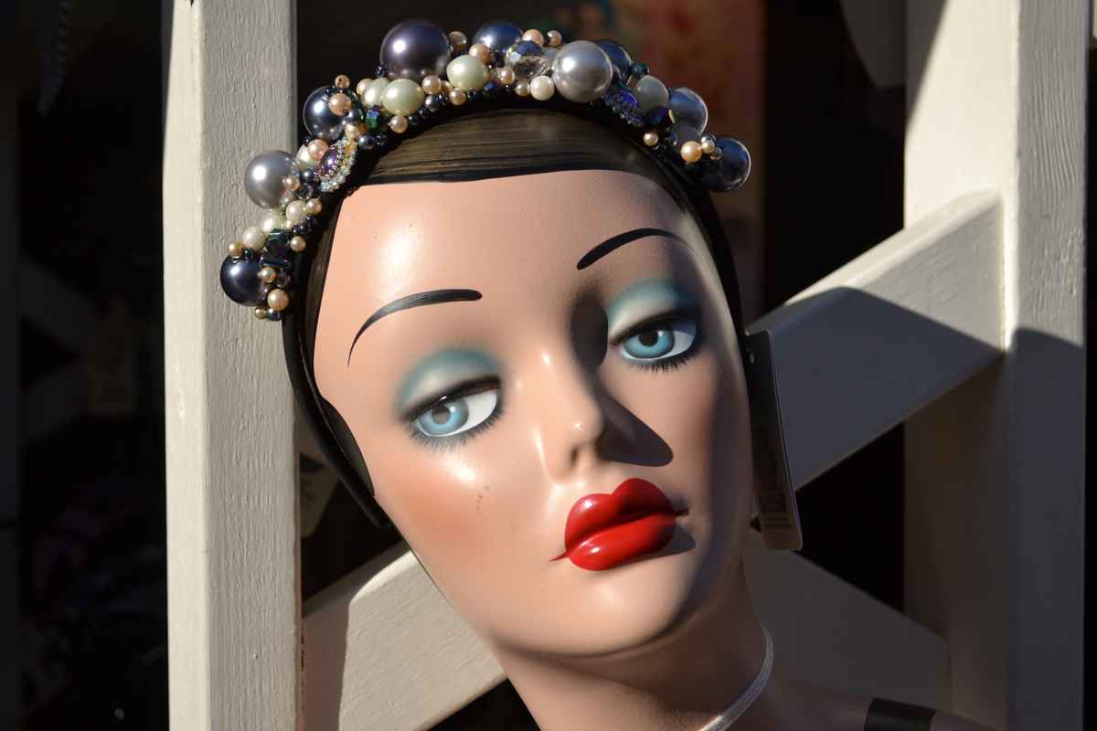 Flohmarkt Schönheit