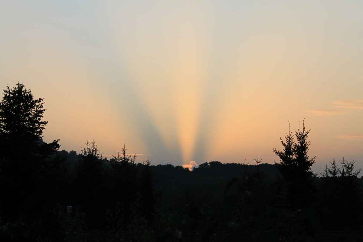 Sonnenuntergang