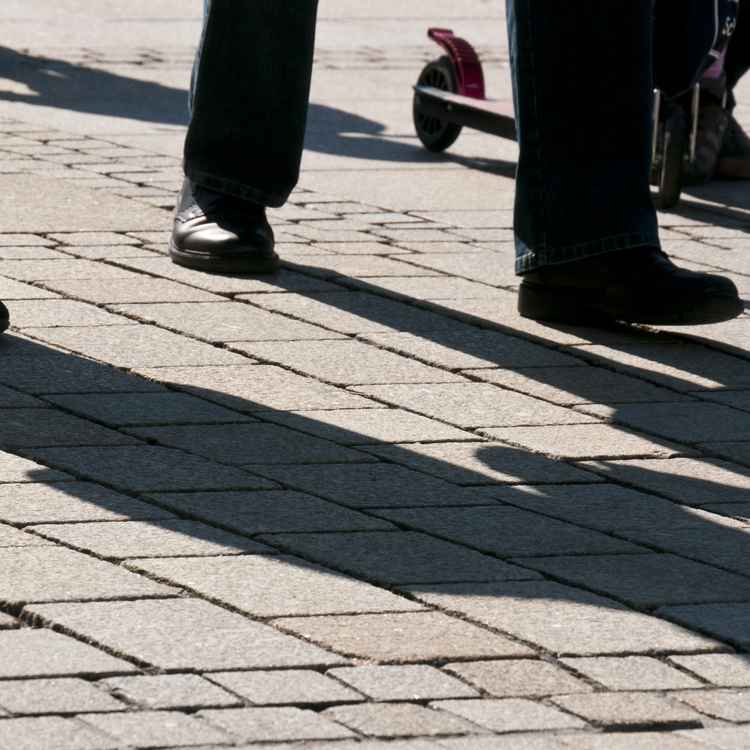 Schritte im Frühling