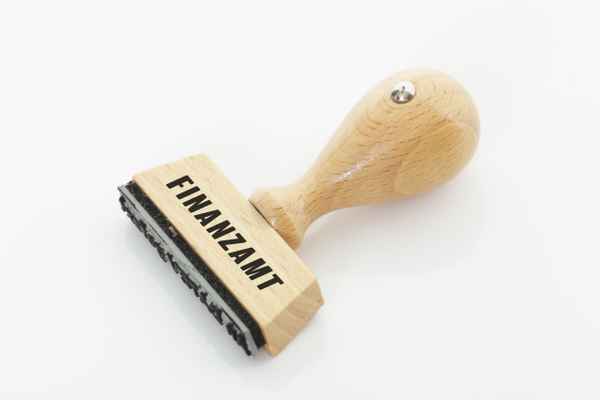 Stempel "FINANZAMT"