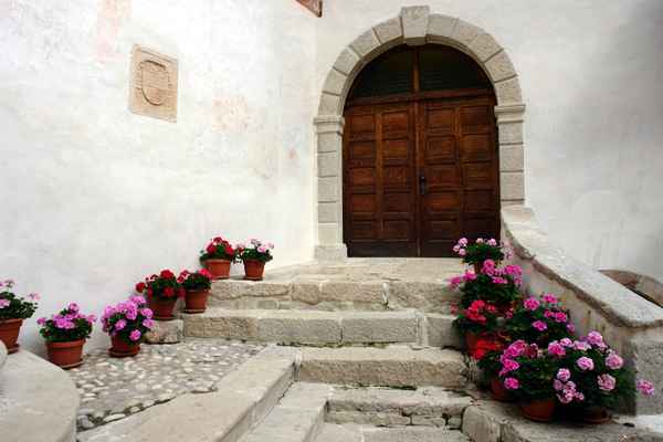 Portal Kloster San Romedio