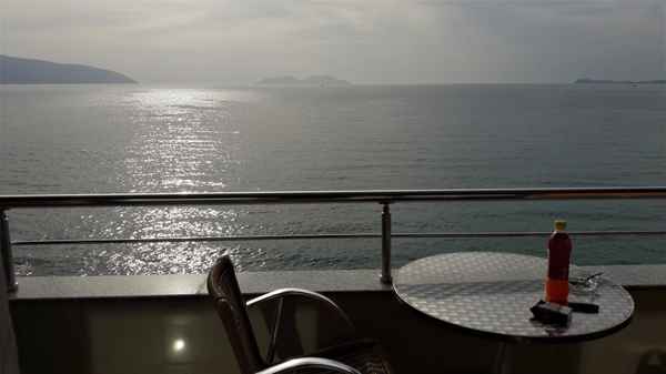 Auf dem Weg in den Süden von Albanien