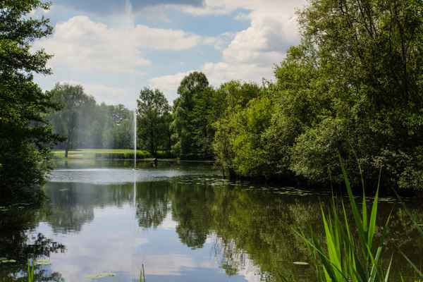 Romantische See-Idylle