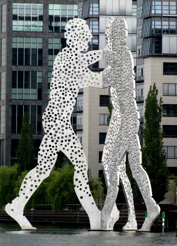 Molecule Man (J. Borofsky USA)