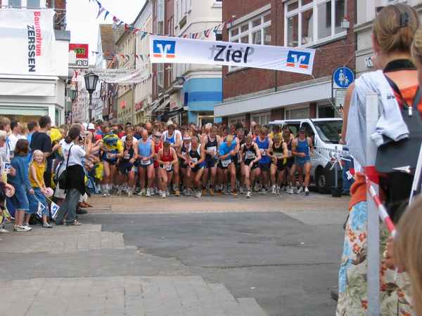 Stadtlauf: Startschuss