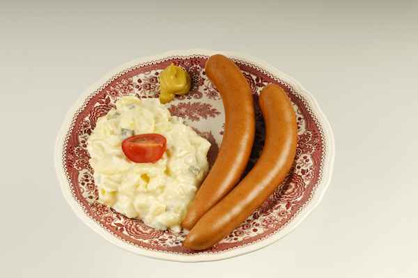 Bockwurst mit Kartoffelsalat