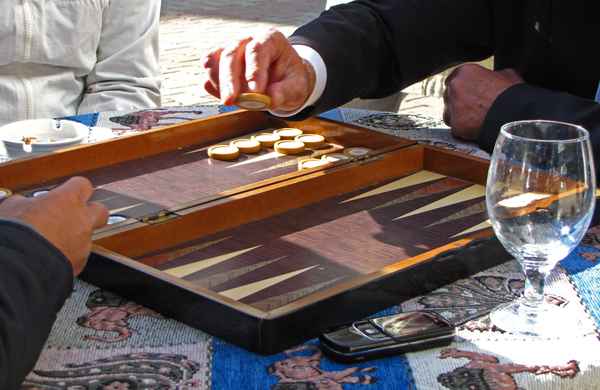 Männerspiel im Mittelmeerraum